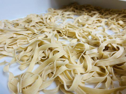 Homemade Fettucine