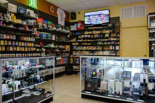 CITY OF VAPORS VAPE SHOP & SMOKE SHOP SRQ Sarasota & Bradenton