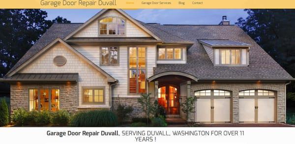 Garage Door Repair Duvall