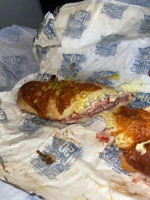Pastrami Melt