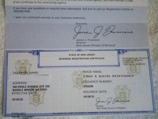 Kings & Queens Maintenance