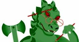 The drag(a)n in DRAGA...always thinking of ways to better serve you.