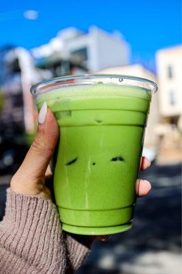 Pandan matcha (@joeynht)