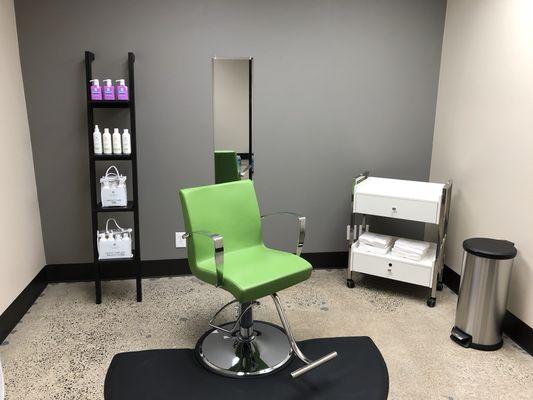 Private, comfortable exam rooms!
