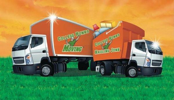 College Hunks Hauling Junk and Moving