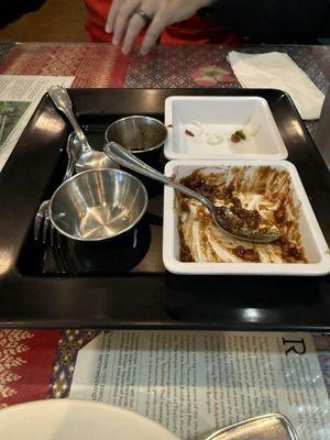 Finished the wraps before I remembered to take pics...it was yum!