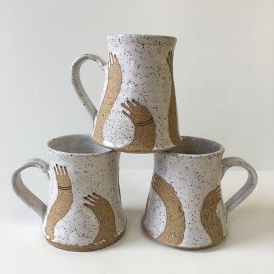 Handmade Ceramic Mugs by Whitney Gill