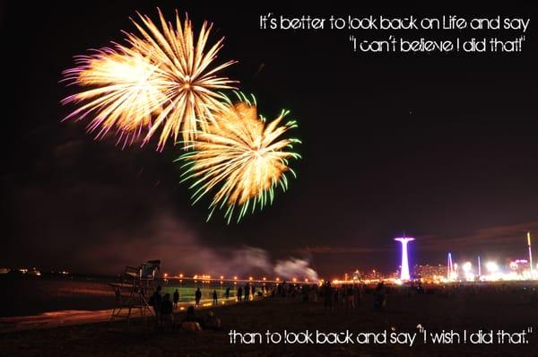 Thanks for a fantastic Fireworks photography class- Byron!!