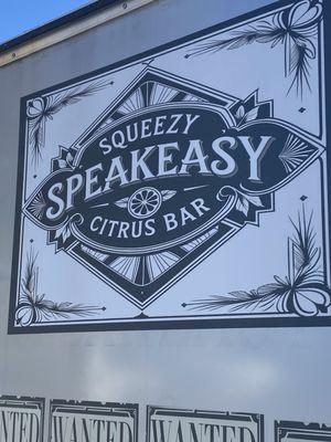 Squeezy Speakeasy Citrus Bar