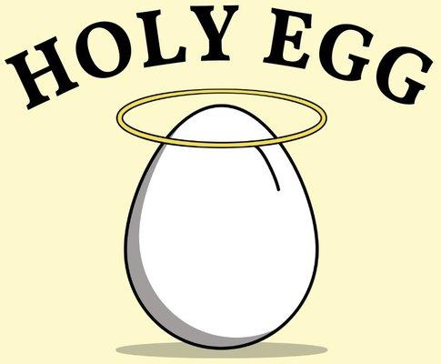 Holy Egg Logo