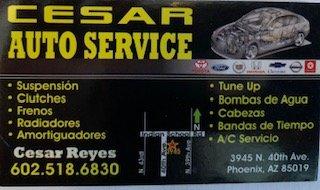 Cesar Auto Services