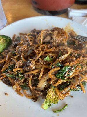 2nd round that's why it looks so dark.