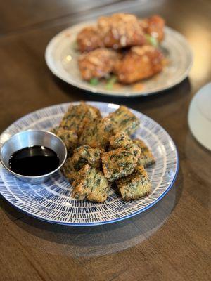 Another picture of our appetizers for the evening.