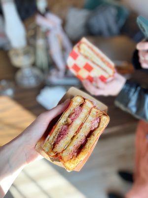 Cookie monster sandwich