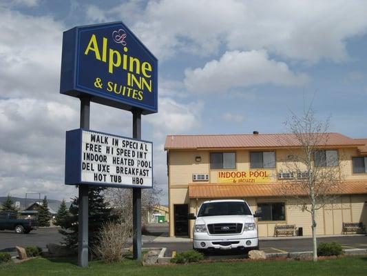 Alpine Inn & Suites Gunnison