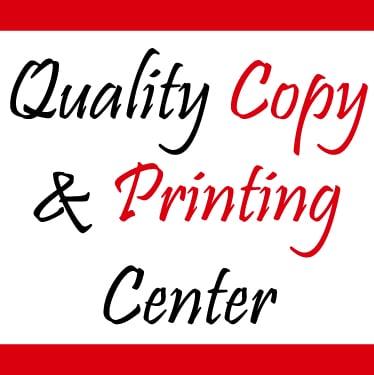 Quality Copy & Printing Center