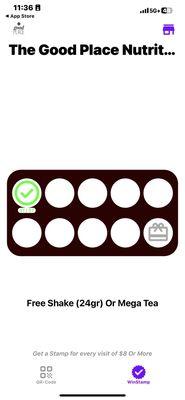 You guys know I love Customer rewards!