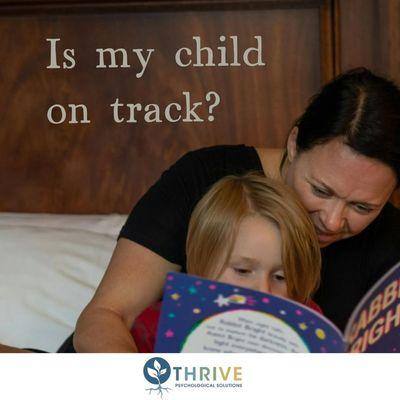 Contact us today for a developmental evaluation