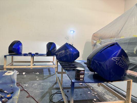 Boat painting & Boat designs