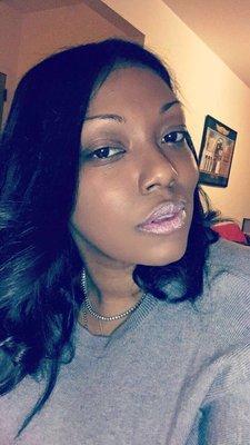 Thanks for always giving me the perfect blow Ruth! #TEAMNATURAL