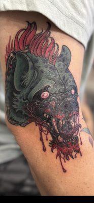 Tried and True Tattoo By Rick Medina