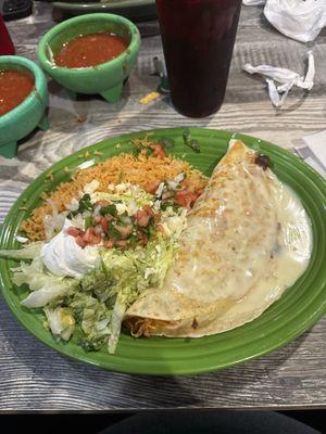Chicken Quesadilla
