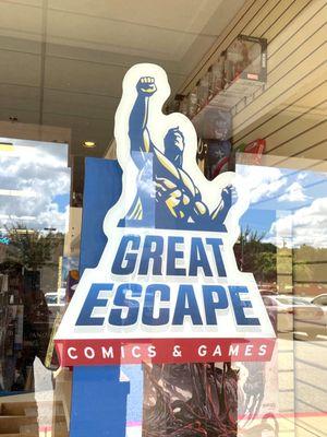 Great Escape Comics & Games