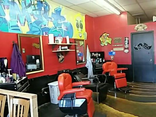 Faded times barbershop