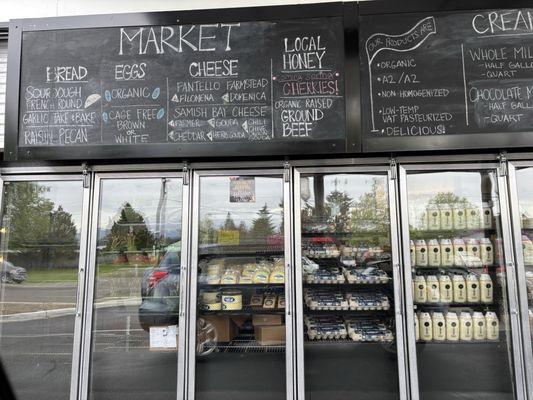 Mount Rainier Creamery