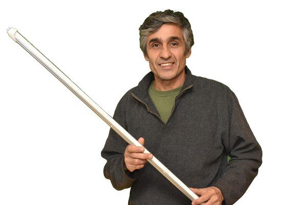 Change old light bulbs to energy efficient LED bulbs