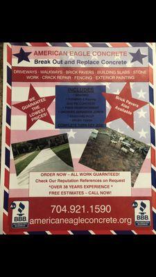 American Eagle Concrete