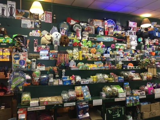 Plenty of Prizes To Choose From