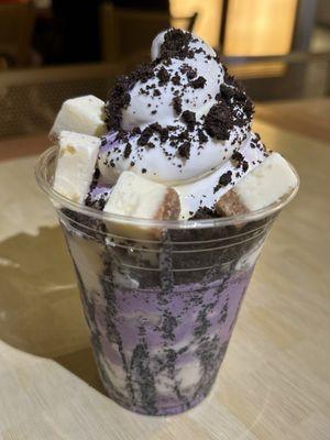 Ube Sundae