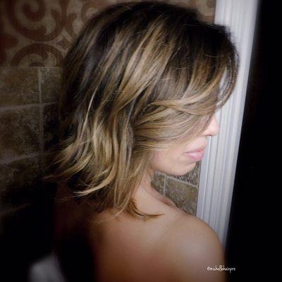 Golden Balayage