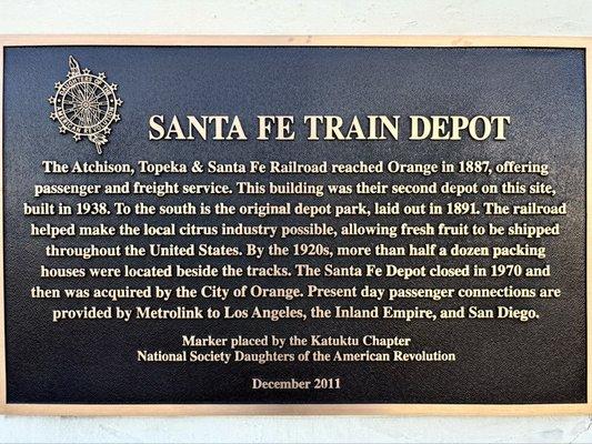 Metrolink Station- Orange