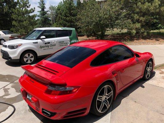 Look how that red pops in the sun light!!