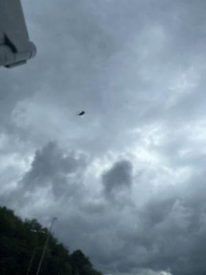 Chip in the windshield. Wanted them to know it didn't happen when I had the car.