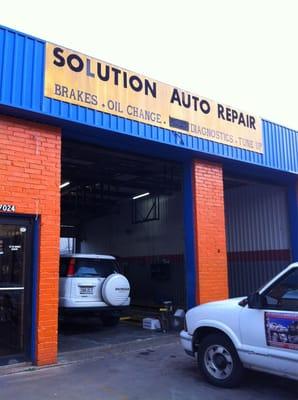 Solution Auto Repair