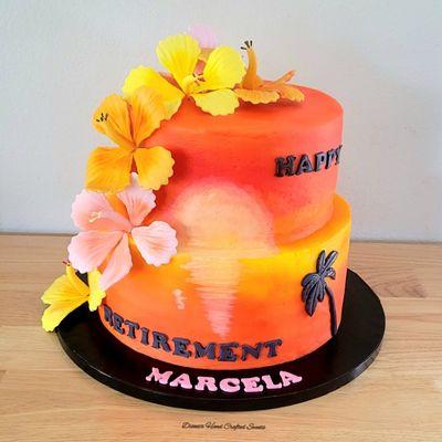 Tropical Cake