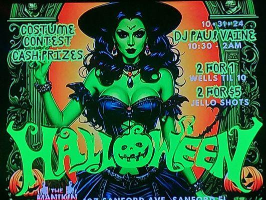 Halloween party 2024