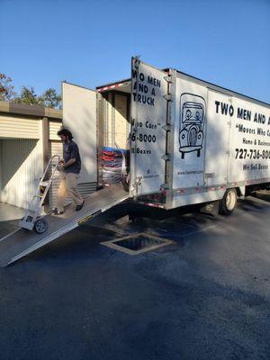 Two Men and a Truck Moving