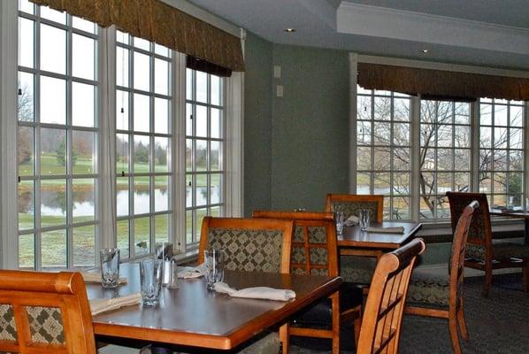 Jamison Grill Dining Area