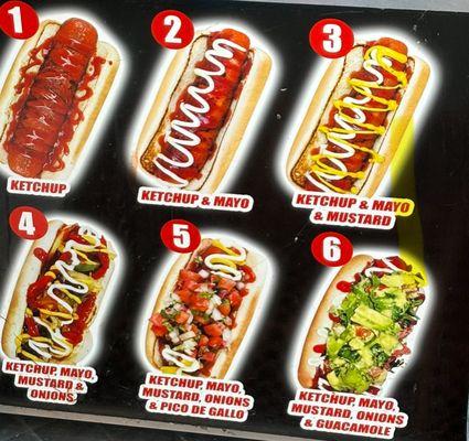 K’s Hot Dogs And Grill Corn