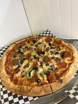 Stardust Supreme Pizza