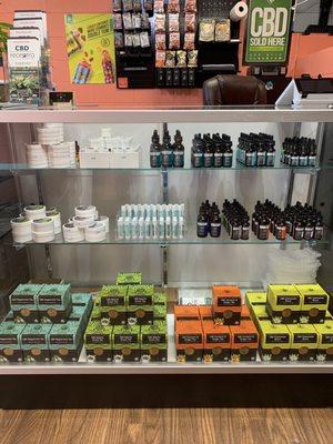 CBD oil tinctures by Receptra Naturals