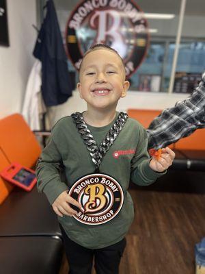 Bronco Bobbys Barbershop