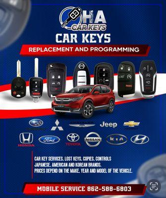 Ha Car Keys