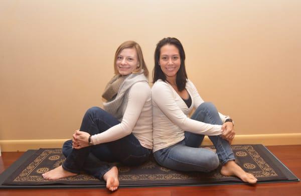 Owners Karen and Ariene