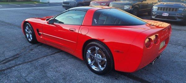 1999 C5 Corvette " The Works " Detail Package.
