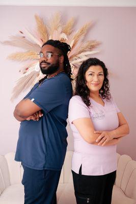 Some of our amazing staff